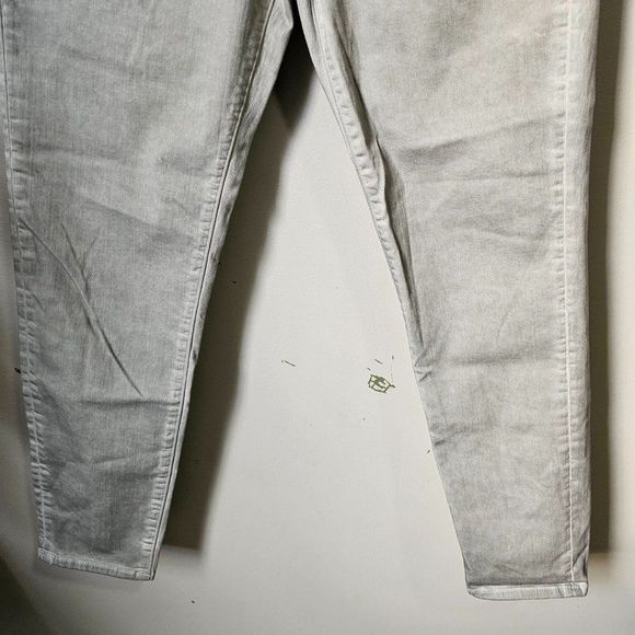 EUC YUMMIE BY HEATHER THOMSON LIMESTONE ANKLE STRETCHY JEANS SIZE 31 - Picture 10 of 13